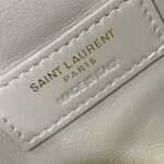 Saint Laurent Gaby Zipped Pouch In Quilted Lambskin